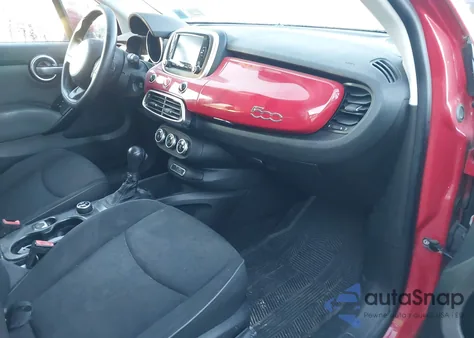 2016 Fiat 500X Easy from USA, damaged, VIN ZFBCFYBT0GP344448